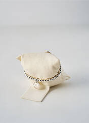 Bracelet argent SECRET DE CUIR pour femme seconde vue