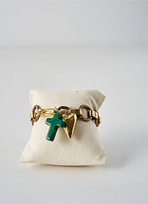 Bracelet or IGUAN pour femme