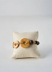 Bracelet marron NATURE BIJOUX pour femme seconde vue