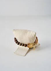 Bracelet marron NATURE BIJOUX pour femme seconde vue