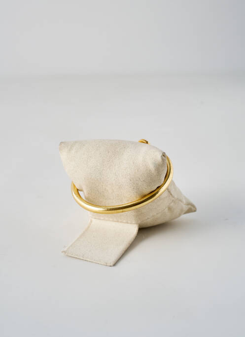 Bracelet manchette matériaux métal or NATARAJ femme