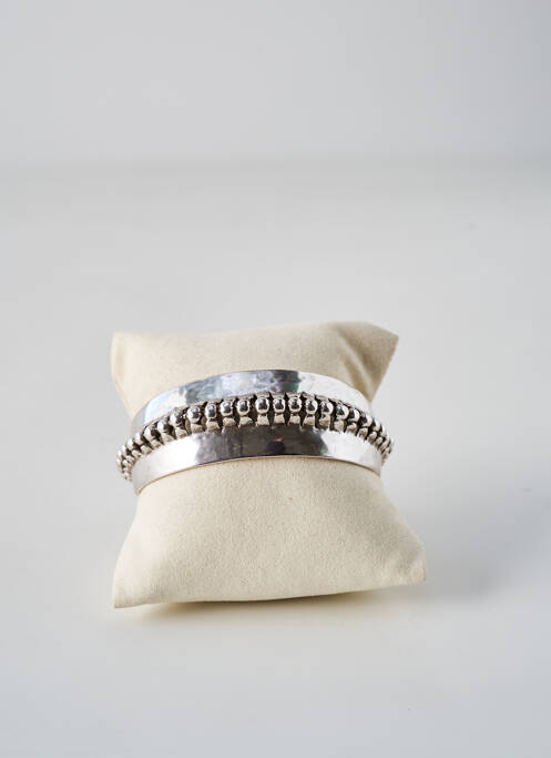 Bracelet Manchette argent ORI TAO pour femme