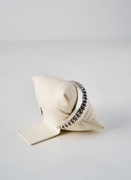 Bracelet Manchette argent ORI TAO pour femme
