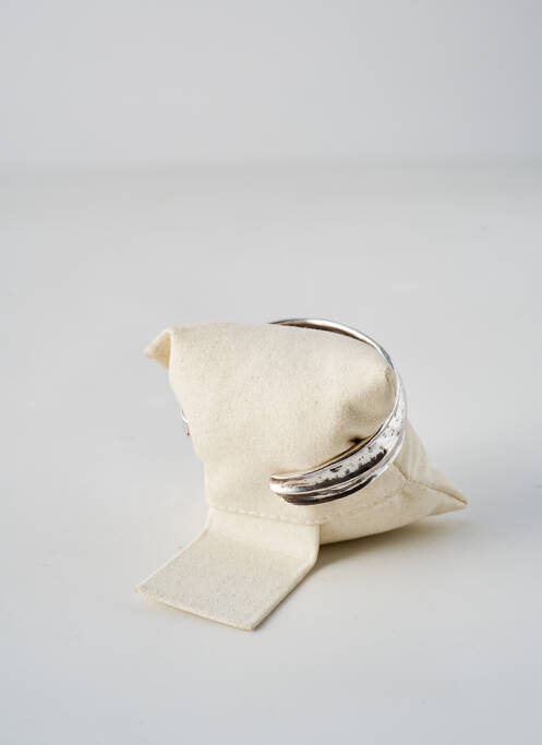 Bracelet Manchette argent ORI TAO pour femme