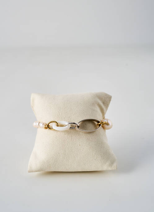 Bracelet blanc NATURE BIJOUX pour femme