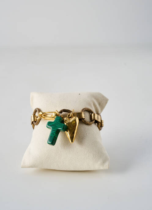 Bracelet or IGUAN pour femme