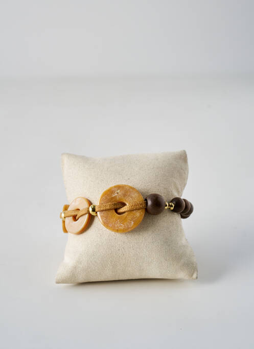 Bracelet marron NATURE BIJOUX pour femme