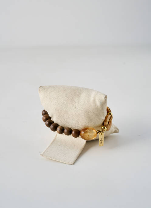 Bracelet marron NATURE BIJOUX pour femme