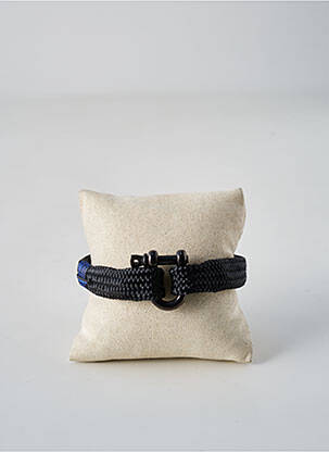 Bracelet matériaux métal noir PIG & HEN homme