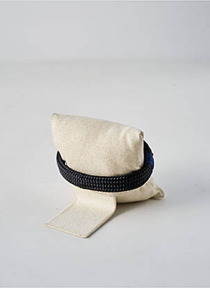 Bracelet matériaux métal noir PIG & HEN homme
