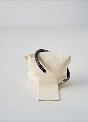 Bracelet matériaux métal noir PIG & HEN homme