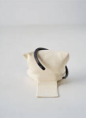 Bracelet noir PIG & HEN pour homme seconde vue