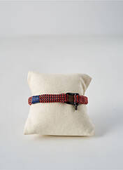 Bracelet rouge PIG & HEN pour homme seconde vue