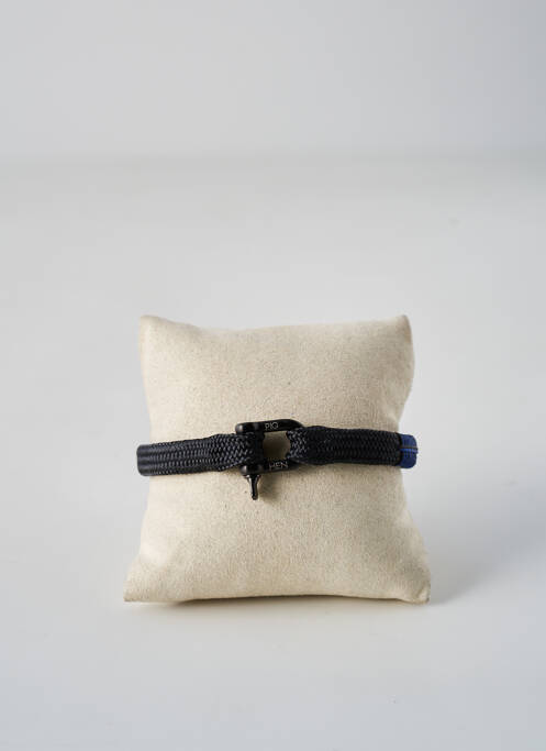 Bracelet noir PIG & HEN pour homme