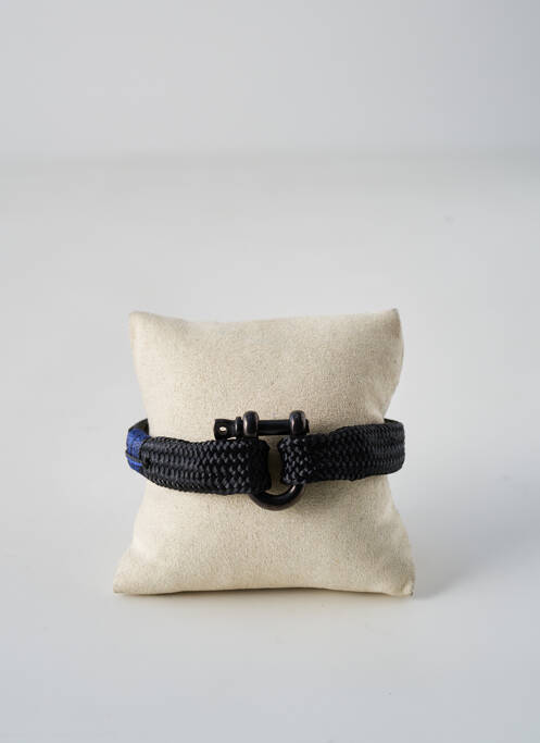 Bracelet noir PIG & HEN pour homme