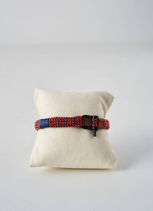 Bracelet rouge PIG & HEN pour homme