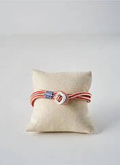 Bracelet rouge PIG & HEN pour homme seconde vue