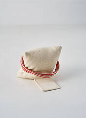 Bracelet rouge PIG & HEN pour homme seconde vue