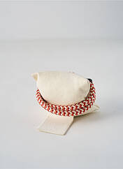 Bracelet rouge PIG & HEN pour homme seconde vue