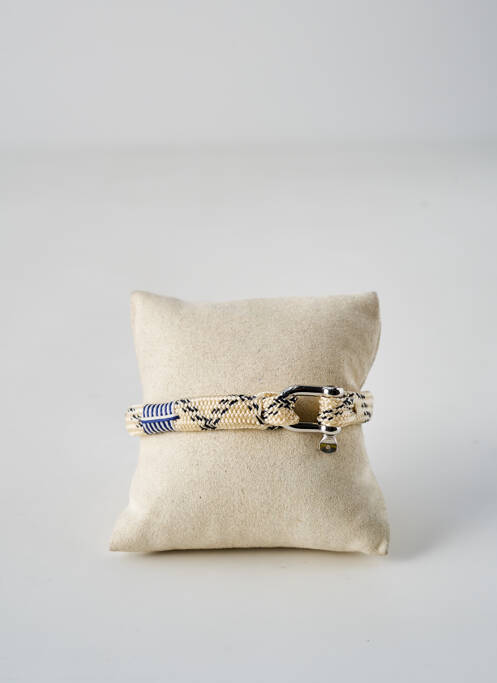 Bracelet beige PIG & HEN pour homme