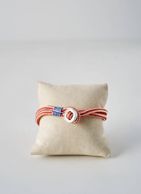 Bracelet rouge PIG & HEN pour homme