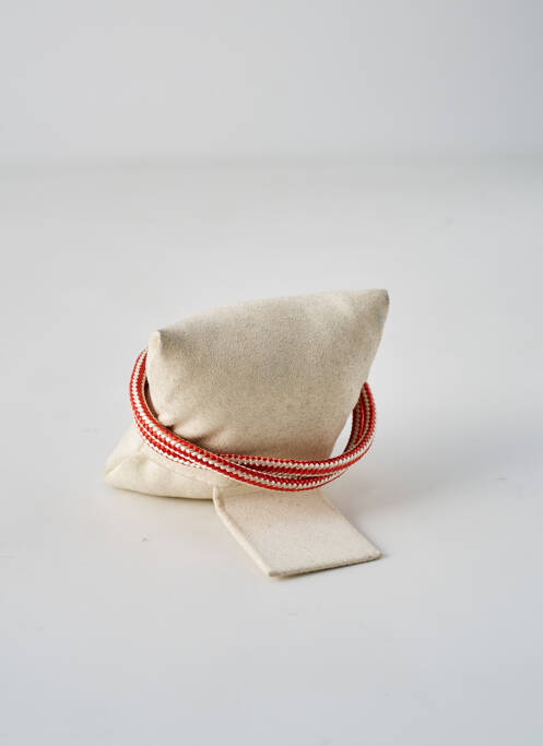 Bracelet rouge PIG & HEN homme