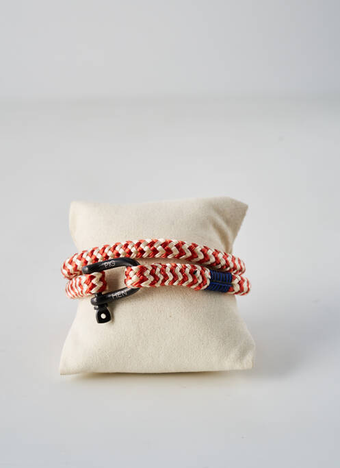 Bracelet rouge PIG & HEN pour homme