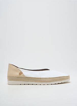 Ballerines blanc VERBENAS pour femme