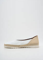 Ballerines blanc VERBENAS pour femme seconde vue
