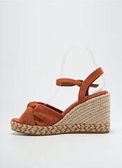 Espadrilles orange VANESSA WU pour femme seconde vue
