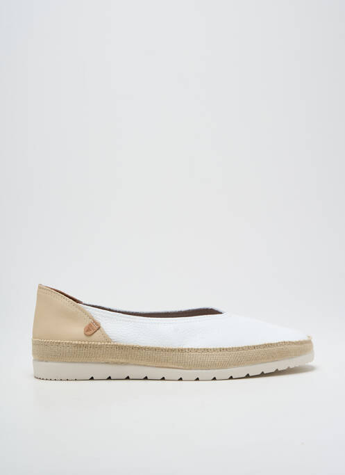 Ballerines blanc VERBENAS pour femme