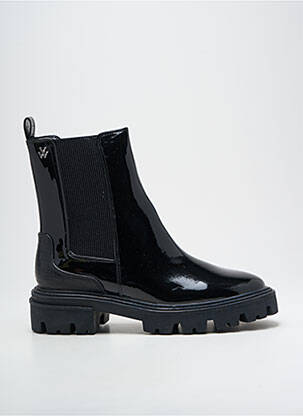 Bottines/boots matière lisse talon de 4 à 6cm noir VANESSA WU femme