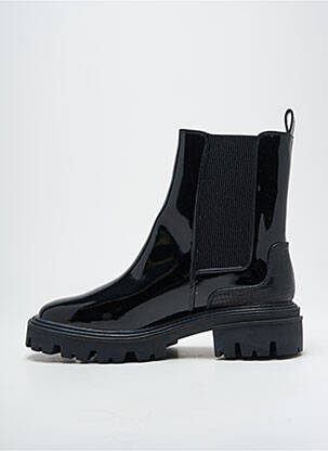 Bottines/boots matière lisse talon de 4 à 6cm noir VANESSA WU femme