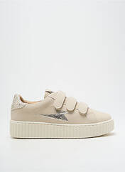 Baskets beige VANESSA WU pour femme seconde vue