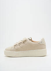 Baskets beige VANESSA WU pour femme seconde vue