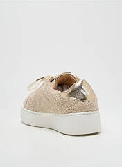 Baskets beige VANESSA WU pour femme seconde vue