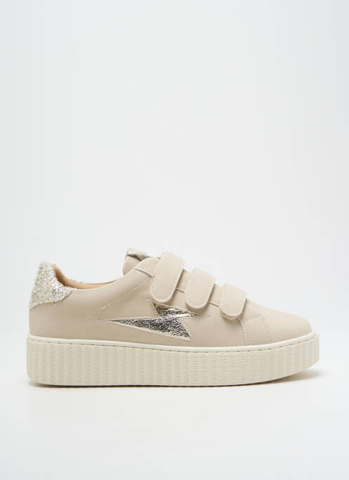 Baskets beige VANESSA WU pour femme