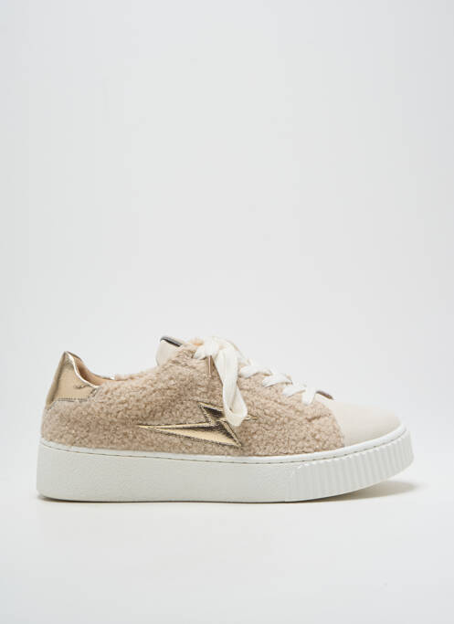 Baskets beige VANESSA WU pour femme