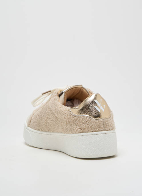 Baskets beige VANESSA WU pour femme