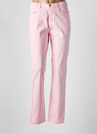 Pantalon slim poches rose I.QUING femme