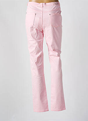 Pantalon slim poches rose I.QUING femme