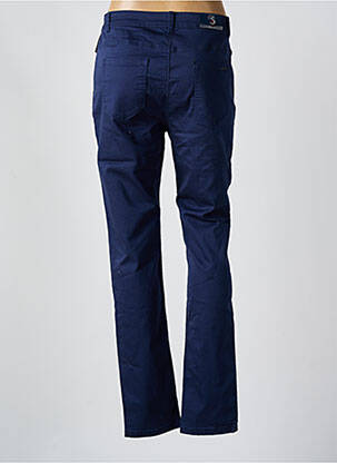 Pantalon slim poches bleu S.QUISE femme