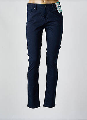 Pantalon slim poches bleu S.QUISE femme