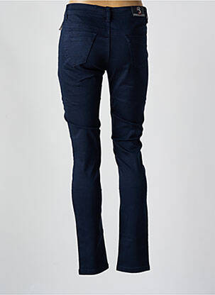 Pantalon slim poches bleu S.QUISE femme