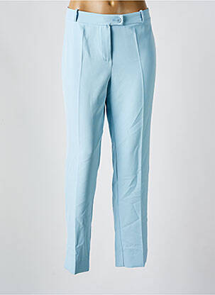 Pantalon slim poches bleu HIPPOCAMPE femme