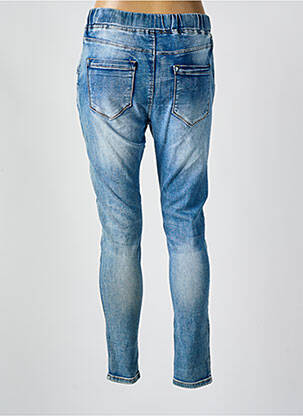Jeans coupe slim poches bleu MELLY & CO femme