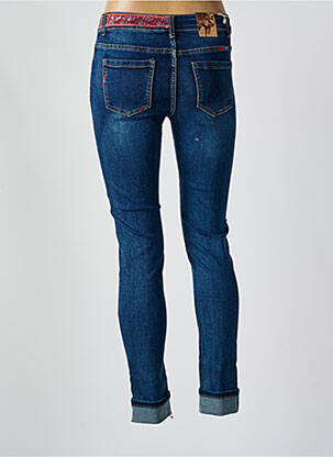 Jeans coupe slim poches bleu ONADO femme