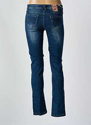 Jeans coupe slim poches bleu ONADO femme
