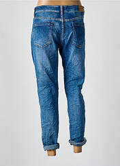 Jeans coupe slim bleu PLACE DU JOUR pour femme seconde vue