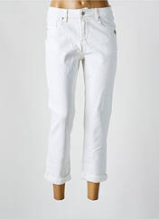 Pantalon 7/8 blanc SARAH JOHN pour femme seconde vue